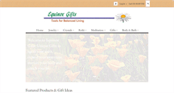 Desktop Screenshot of equinoxgifts.com